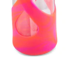 CamelBak eddy 700mL Glass Drinking Bottle - Pink/Orange Swirl