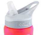 CamelBak eddy 700mL Glass Drinking Bottle - Pink/Orange Swirl