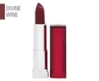 Maybelline Color Sensational Creamy Matte Lipstick 4.2g - Divine Wine 1