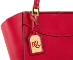 Lauren By Ralph Lauren Lexington Shopper - Fall Red
