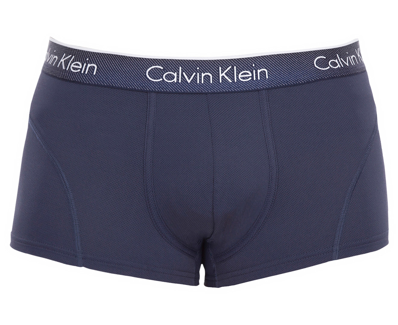 Calvin Klein Air FX Low Rise Trunk - Blue Shadow | Catch.com.au