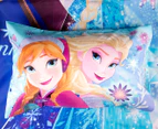 Frozen Feel The Cold Single Quilt Cover Set - Blue