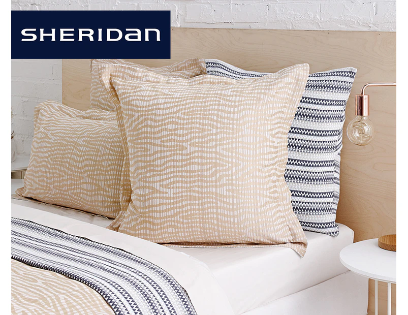 Sheridan Hamersley Single European Pillowcase - Wheat