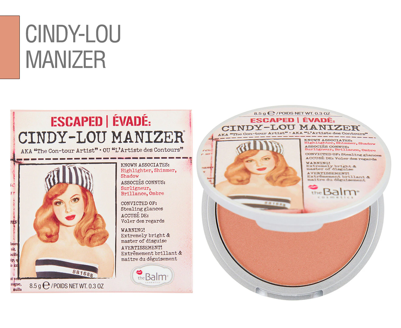 theBalm Cindy-Lou Manizer 8.5g