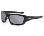 Oakley Men's Valve Sunglasses - Polished Black/Black 1