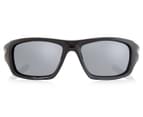 Oakley Men's Valve Sunglasses - Polished Black/Black 2
