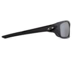 Oakley Men's Valve Sunglasses - Polished Black/Black 3