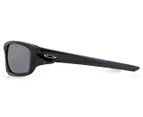 Oakley Men's Valve Sunglasses - Polished Black/Black