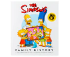 The Simpsons Family History Hardback