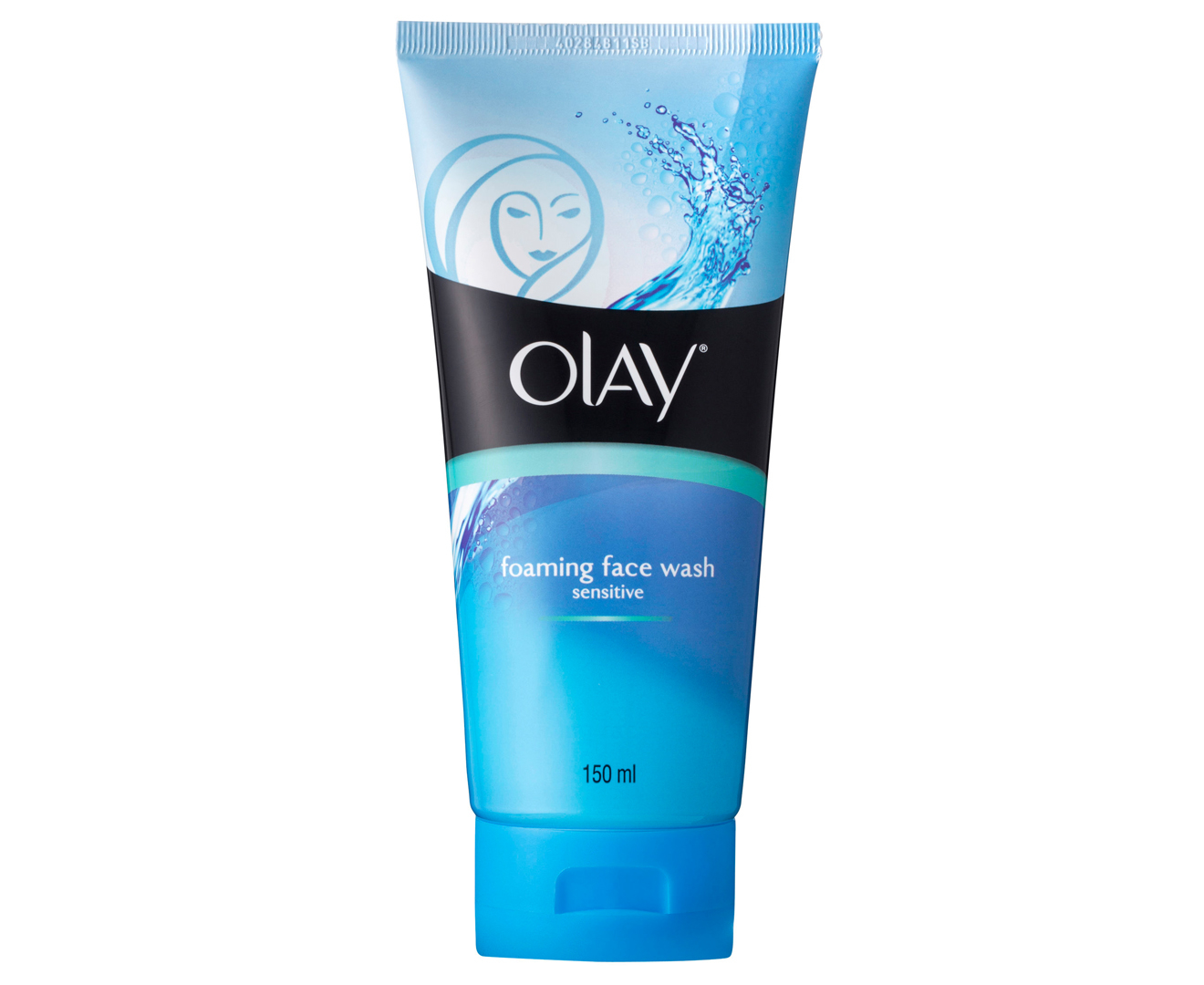 Olay Foaming Face Wash Sensitive Skin 150mL | GroceryRun.com.au