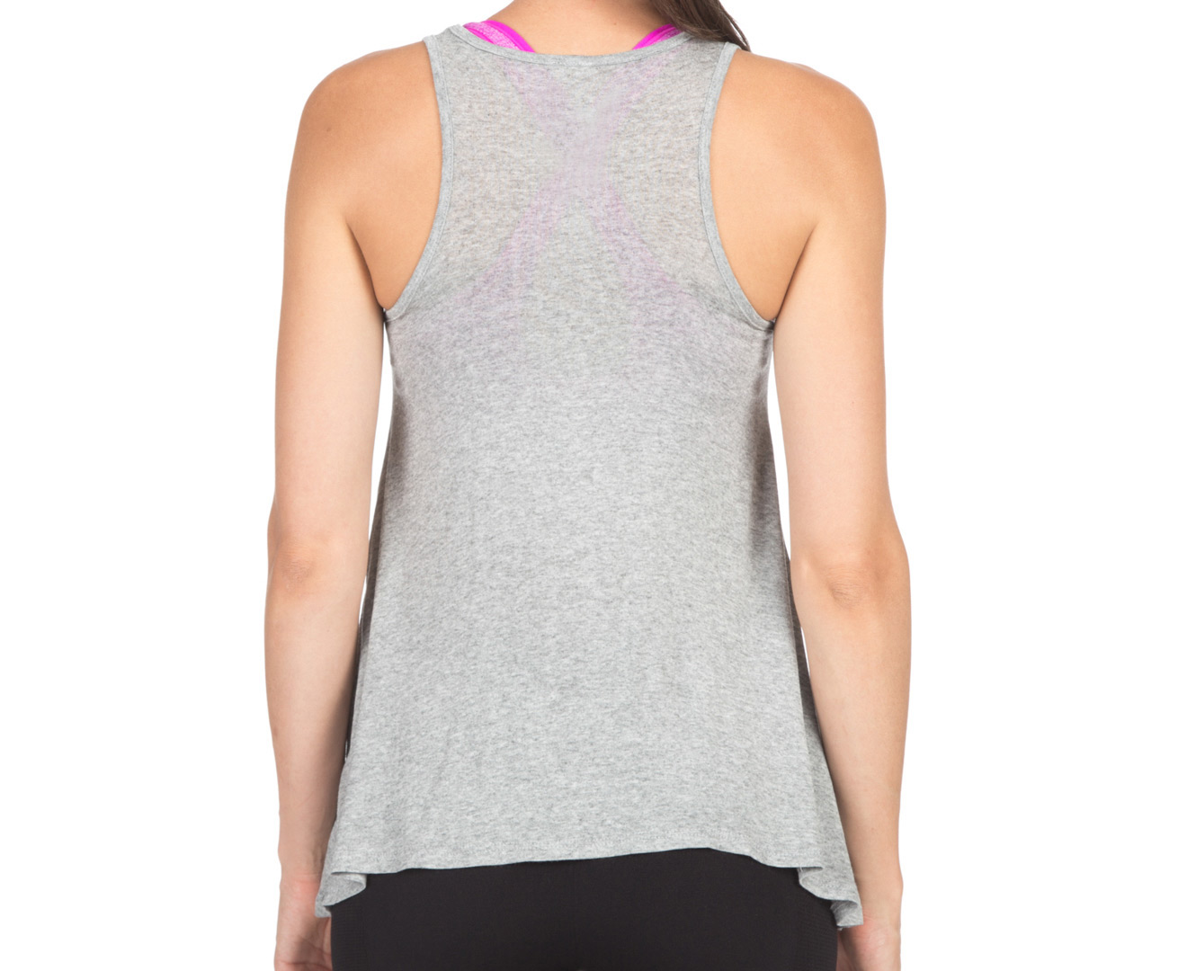 Electric Yoga Women's Loose Tank Top - Grey | Catch.com.au