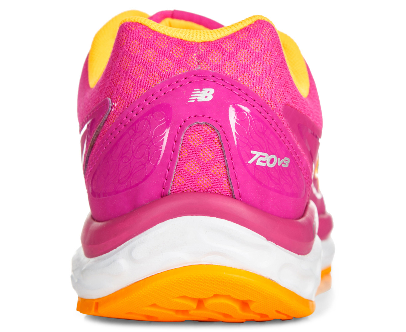 orange and pink new balance