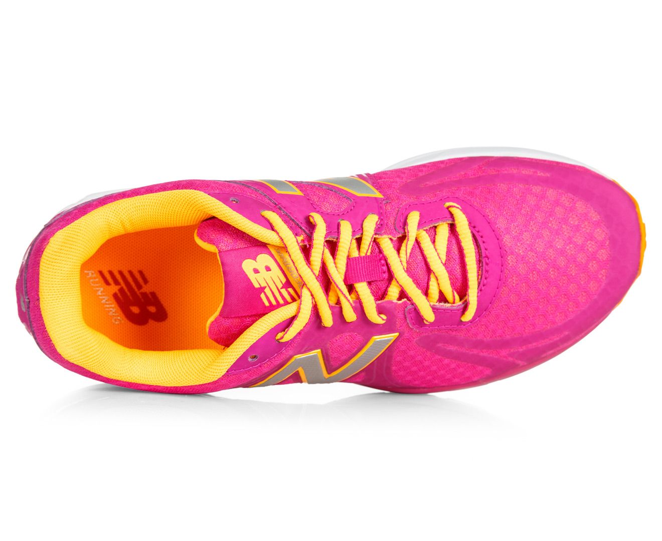 orange and pink new balance