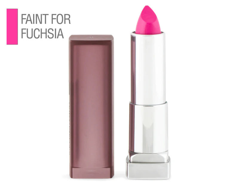 Maybelline Color Sensational Creamy Matte Lipstick - #675 Faint For Fuchsia