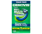 Cenovis 2-In-1 Men's Multi + Performance 120 Caps