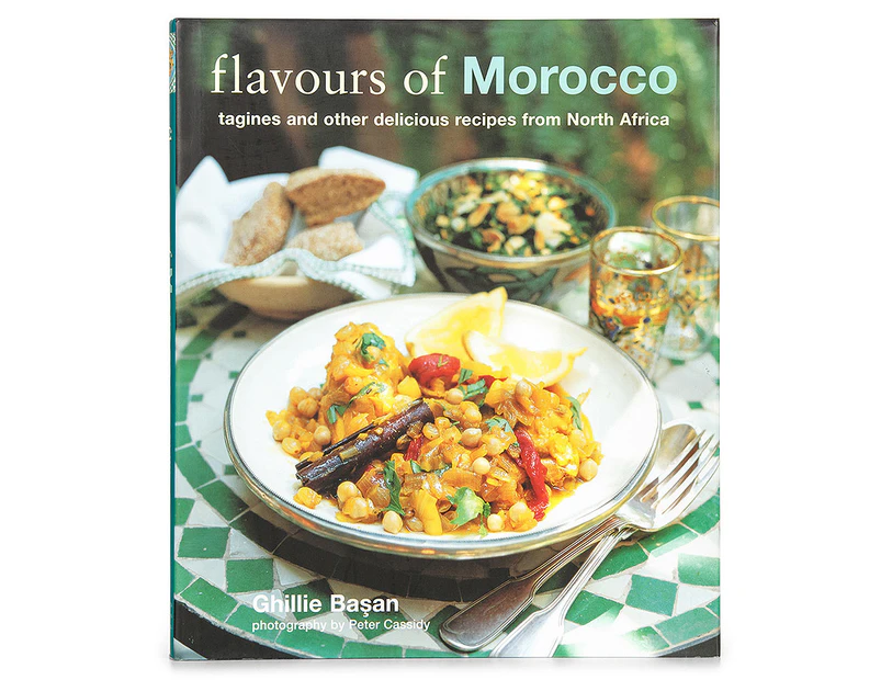 Flavours Of Morocco Cookbook
