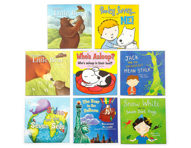 My First Bedtime Story 8-Book Collection