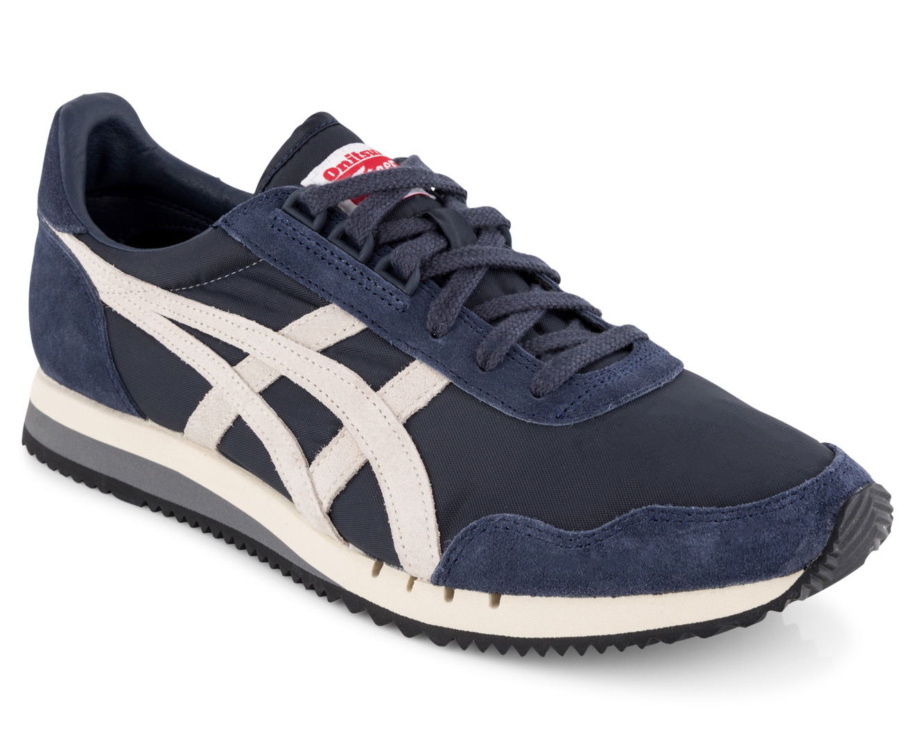 Onitsuka Tiger Men's Dualio Shoe - Indian Ink/White | Catch.com.au