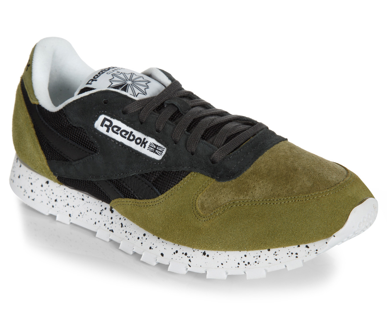 reebok gl 500 hombre olive