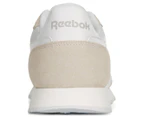 Reebok Men's Royal Nylon Shoe - White/Steel
