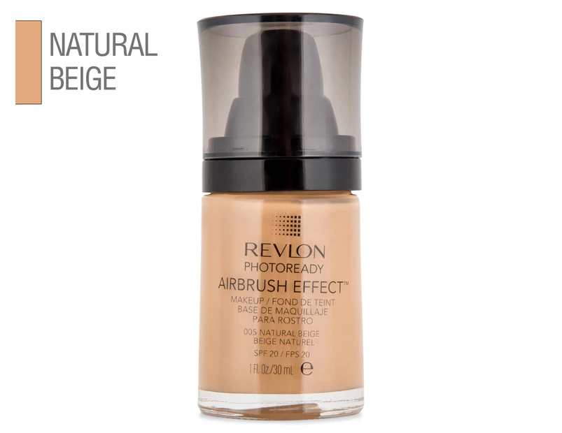 Revlon PhotoReady Airbrush Effect Makeup 30mL - Natural Beige