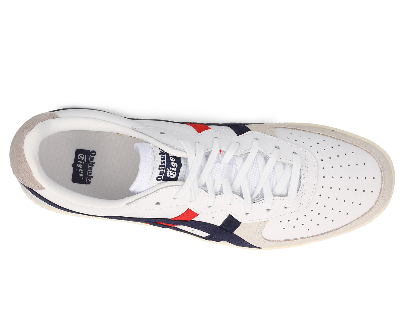 Onitsuka calibrated tiger gsm white peacoat