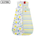 Plum Babies' 2.5 Tog Starburst Sleep Bag - Pastel