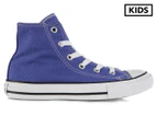 Converse Kids' Chuck Taylor All Star Hi Top Sneaker - Periwinkle