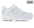 Stride Rite Kids' Cooper Lace Sneaker - White