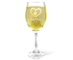 Personalised Wine Glass 410mL 2