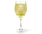 Personalised Wine Glass 410mL 3
