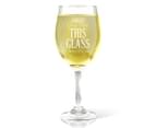 Personalised Wine Glass 410mL 4