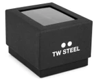 TW Steel 45mm TW924 Grandeur Tech Watch - Steel/Black/Blue