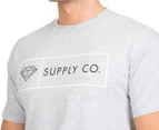 Diamond Supply Co. Boxed In Tee - Heather