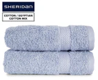 Sheridan Fraser Hand Towel 2-Pack - Kingfisher