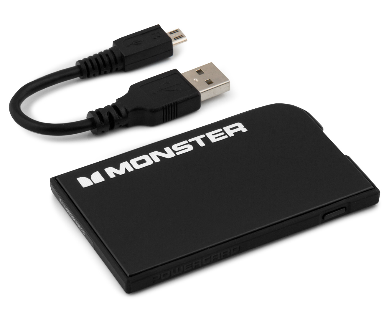 monster powercard smartphone charger