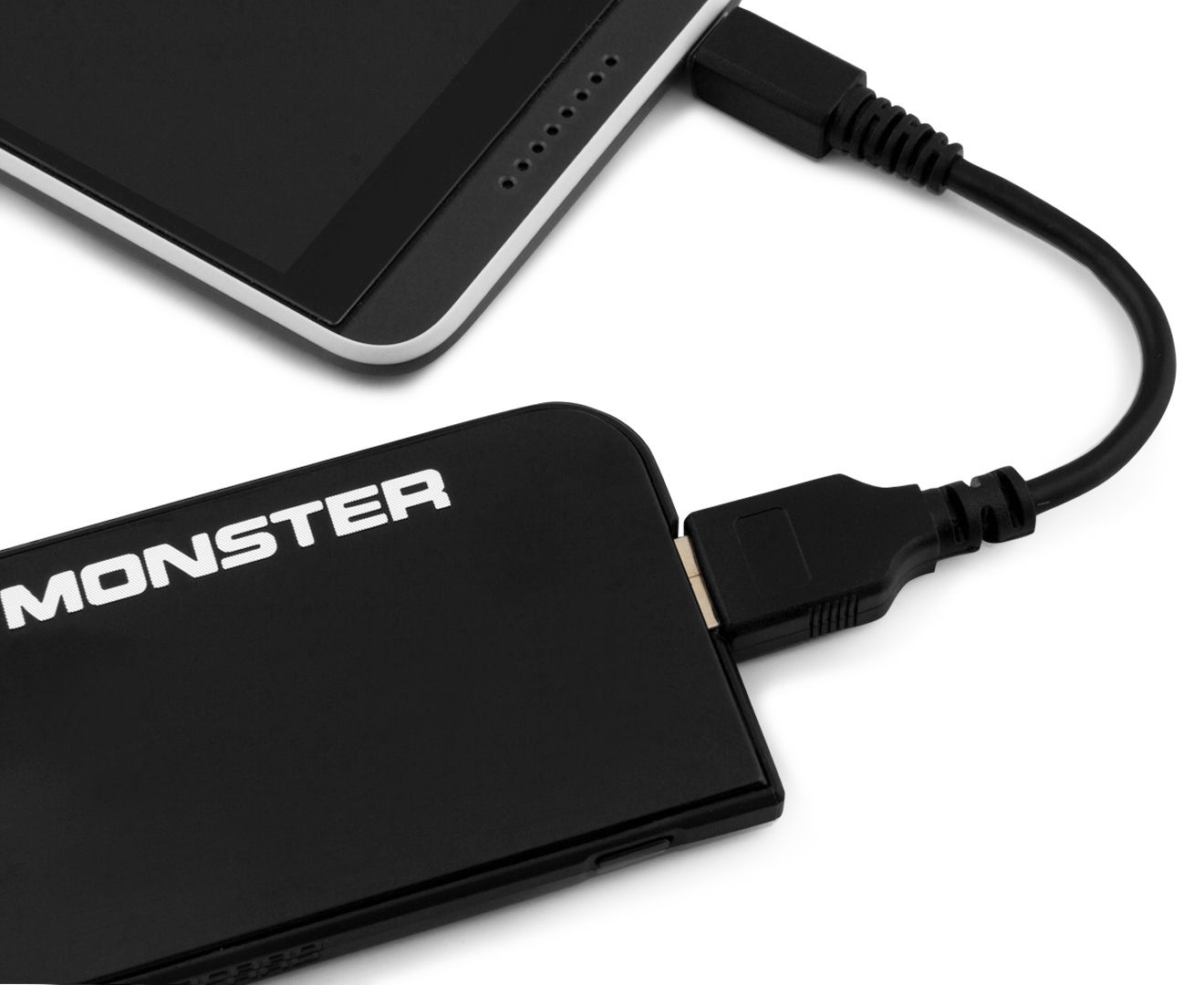 monster powercard portable battery
