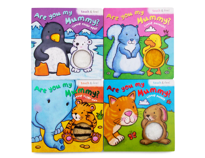 Are You My Mummy Set Of 4 Books