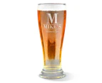 2 x Personalised Premium Beer Glass 285mL