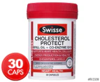 Swisse Ultiboost Cholesterol Protect 30 Capsules