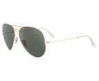 Ray-Ban Aviator Large RB3026 Sunglasses - Gold/Green