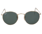 Ray-Ban Classic Round RB3447 Sunglasses - Gold/Green G-15