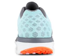 Nike Women's FS Lite Run 3 Shoe - Copa Blue/Hyper Orange/Cool Grey