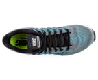 Nike Men's Air Zoom Pegasus 32 Shoe - Cool Grey/Black/Blue Lagoon