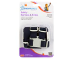 Dreambaby Kids/Children Walking/High Chair Soft Safety Harness/Reins Strap Navy