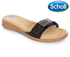 Scholl Women's Finesse Slip-On Sandal - Black