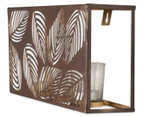 Contemporary Leaves Wall Candleholder