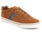 Polo Ralph Lauren Men's Hanford Perforated Suede Shoe - New Snuff