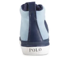 Polo Ralph Lauren Men's Clarke Chambray Shoe - Blue