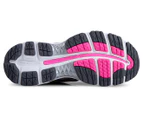 ASICS Women's GEL-Nimbus 18 Shoe - Silver/Titanium/Hot Pink